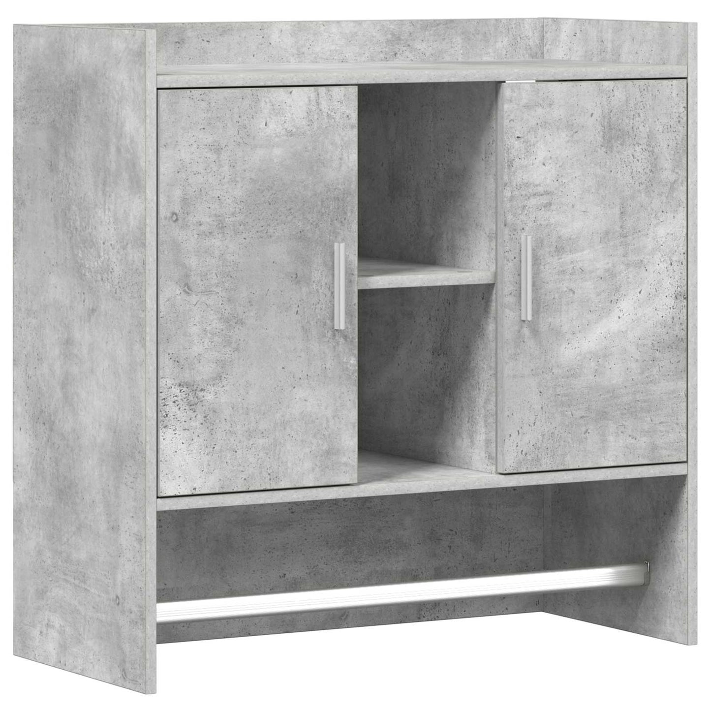 Wandregal Wandhalterung 80 X 36 X 80 Cm Holzwerkstoff