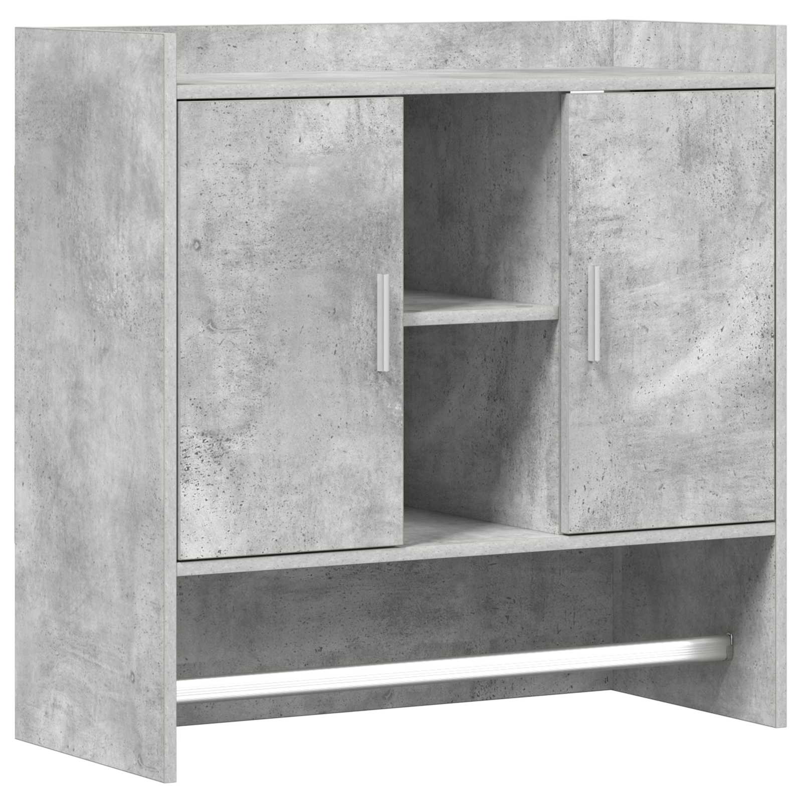 Wandregal Wandhalterung 80 X 36 X 80 Cm Holzwerkstoff