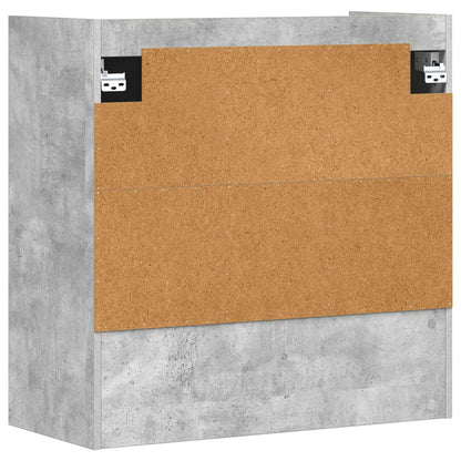 Wandregal Wandhalterung 80 X 36 X 80 Cm Holzwerkstoff