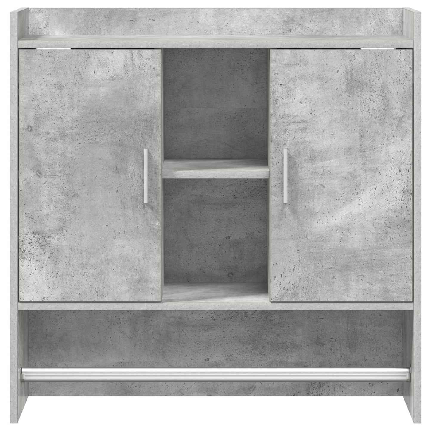 Wandregal Wandhalterung 80 X 36 X 80 Cm Holzwerkstoff