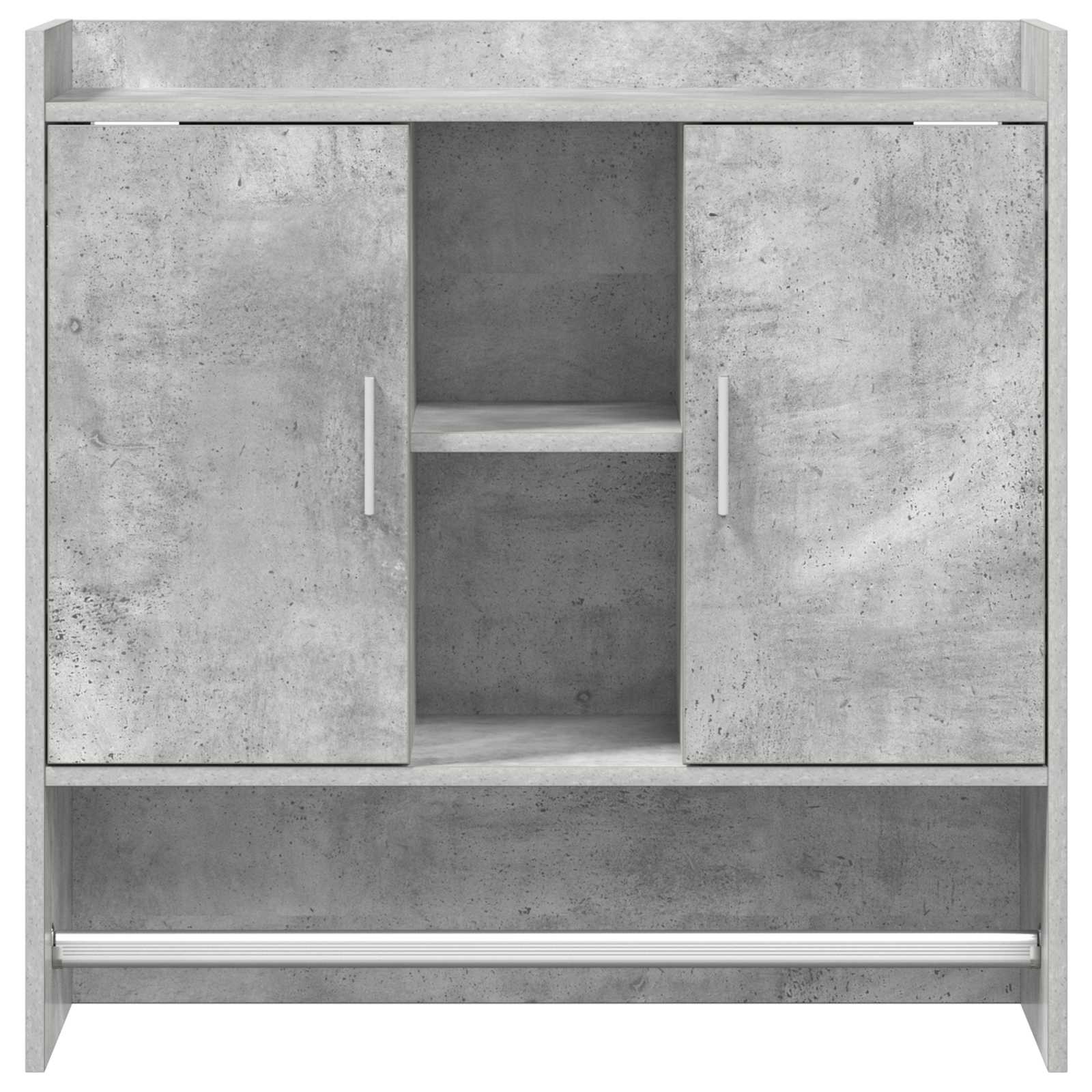 Wandregal Wandhalterung 80 X 36 X 80 Cm Holzwerkstoff