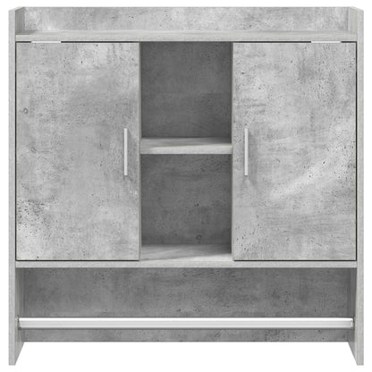 Wandregal Wandhalterung 80 X 36 X 80 Cm Holzwerkstoff