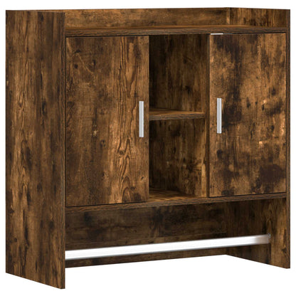 Wandregal Wandhalterung 80 X 36 X 80 Cm Holzwerkstoff