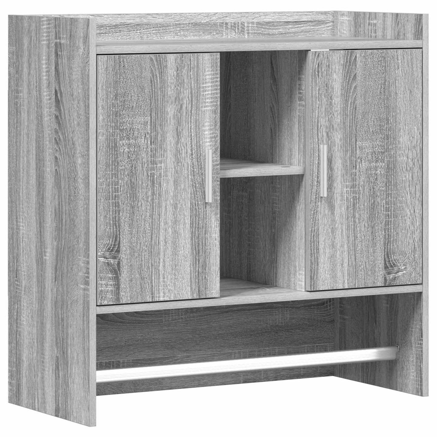 Wandregal Wandhalterung 80 X 36 X 80 Cm Holzwerkstoff