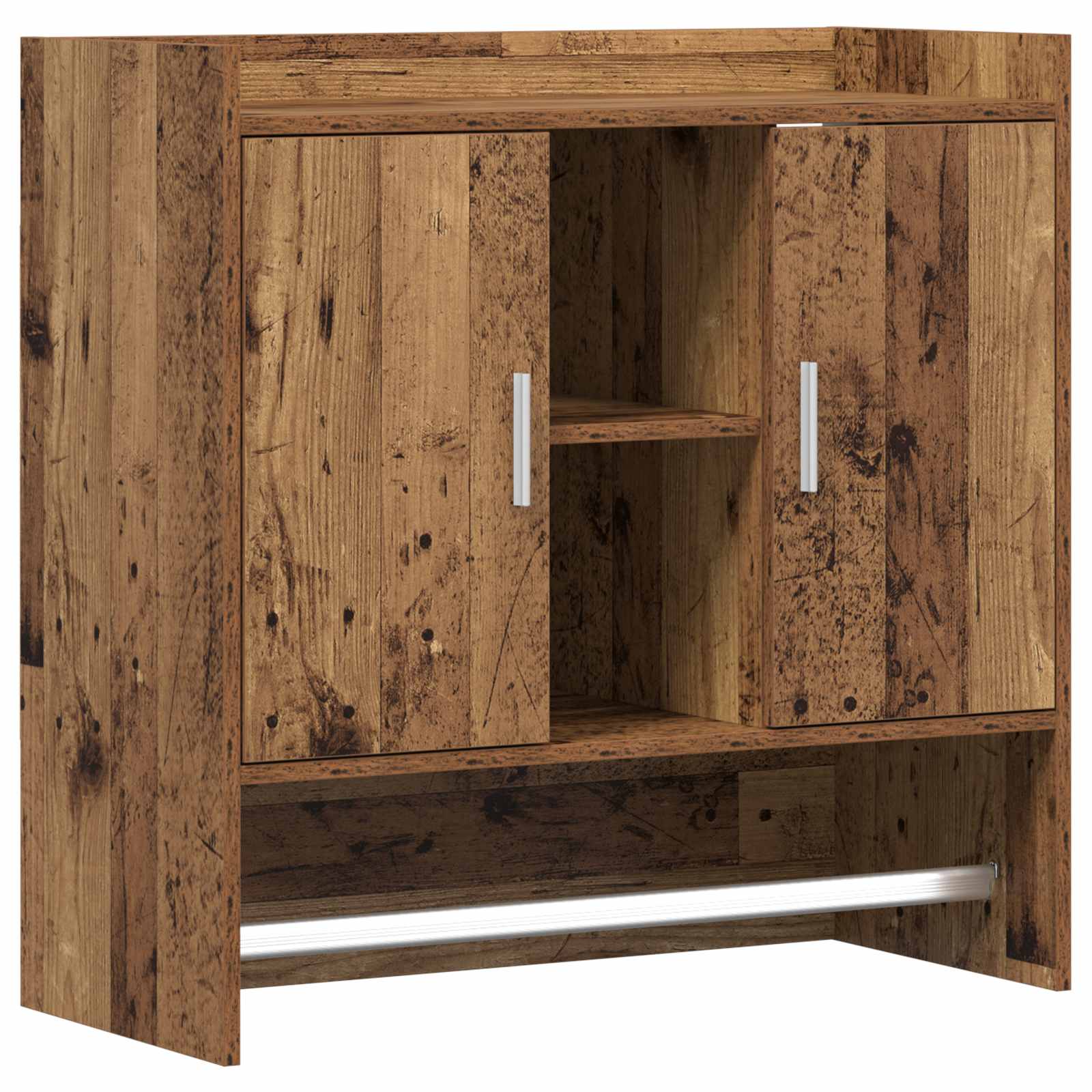 Wandregal Wandhalterung 80 X 36 X 80 Cm Holzwerkstoff