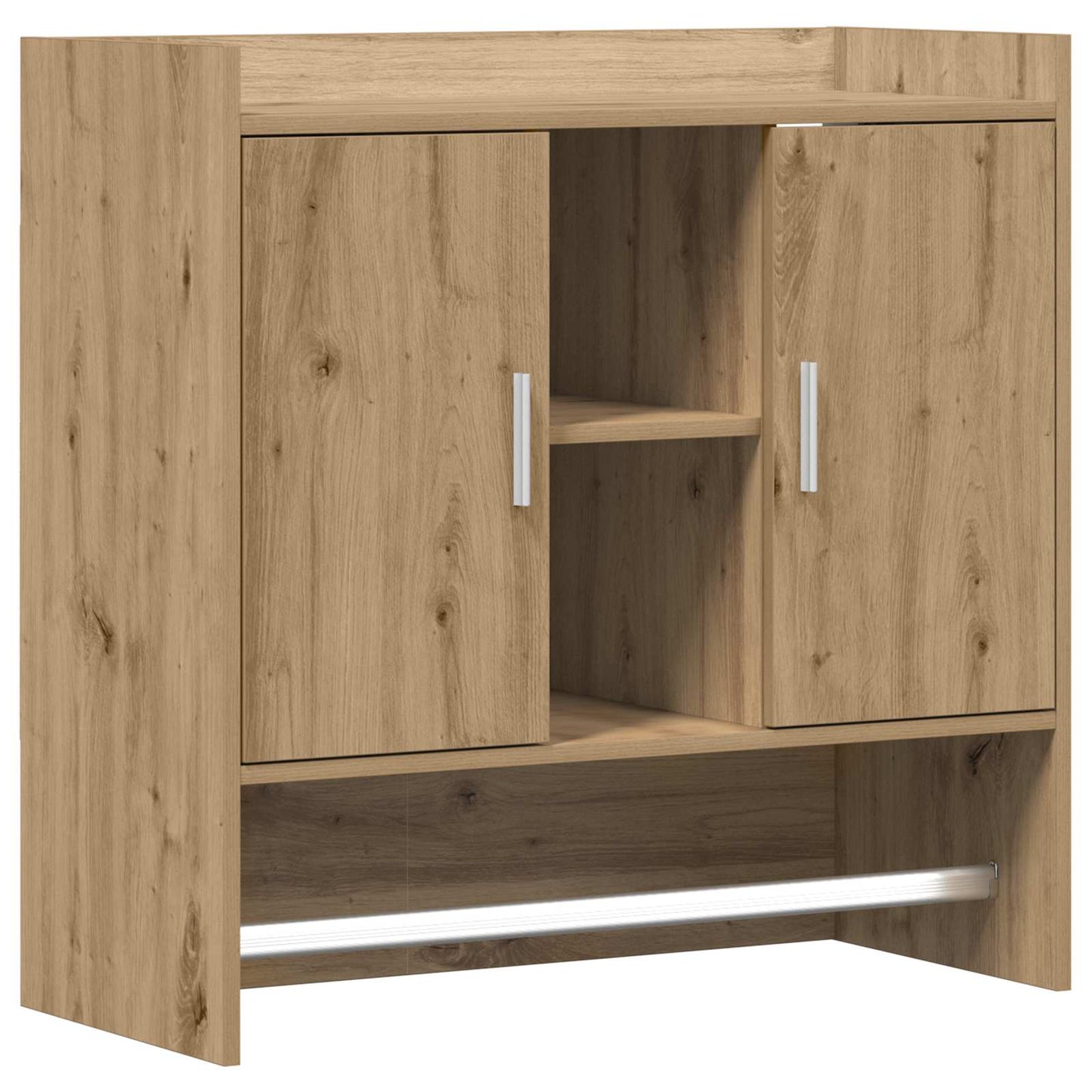 Wandregal Wandhalterung 80 X 36 X 80 Cm Holzwerkstoff