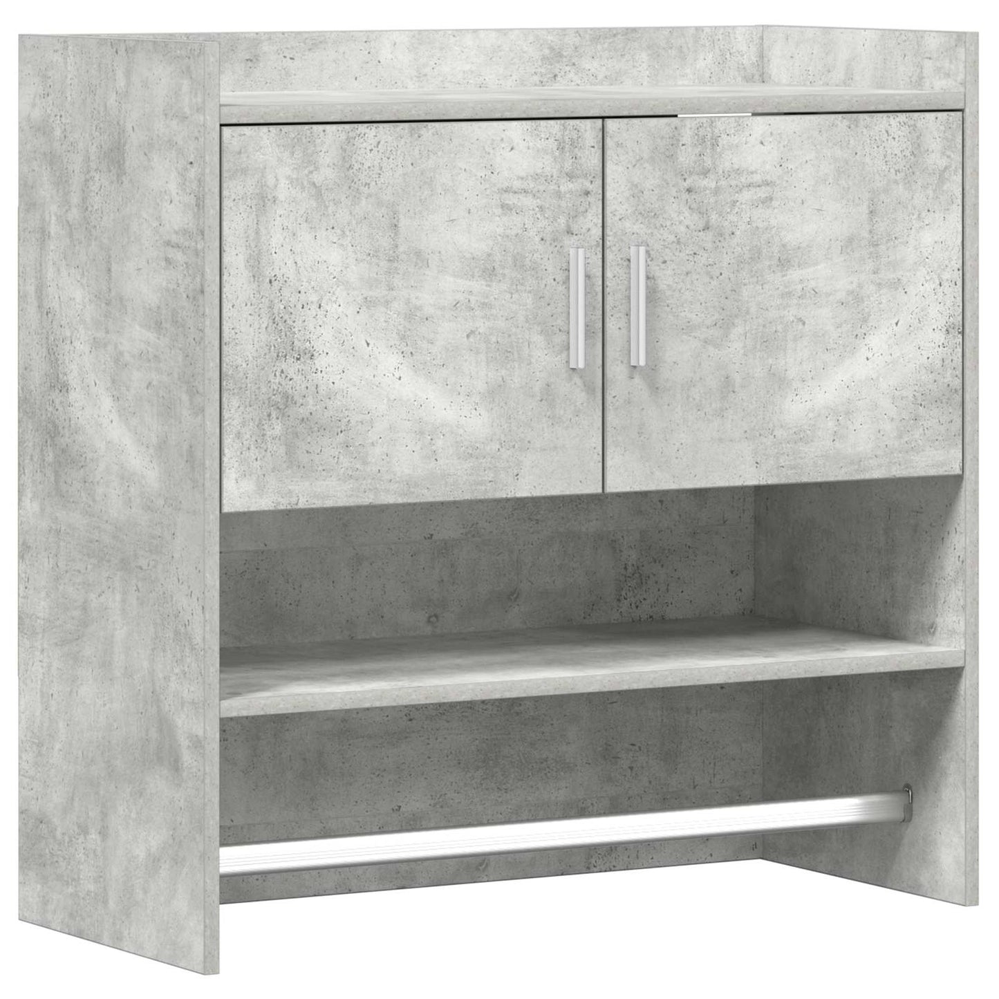 Wandregal Wandhalterung 80 X 36 X 80 Cm