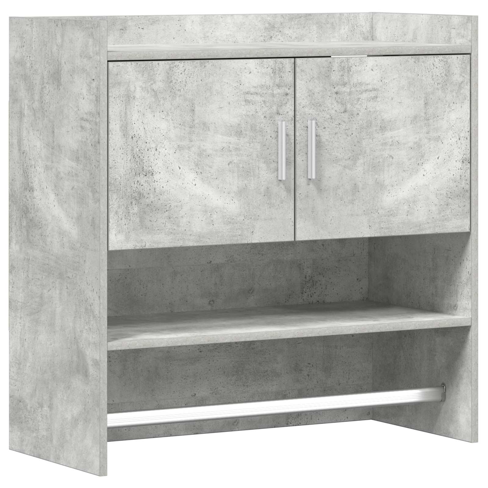 Wandregal Wandhalterung 80 X 36 X 80 Cm