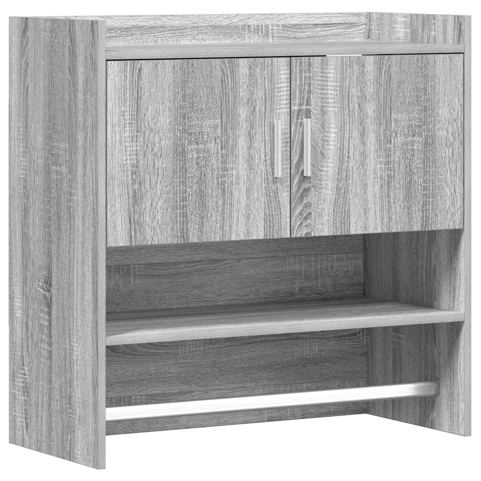 Wandregal Wandhalterung 80 X 36 X 80 Cm