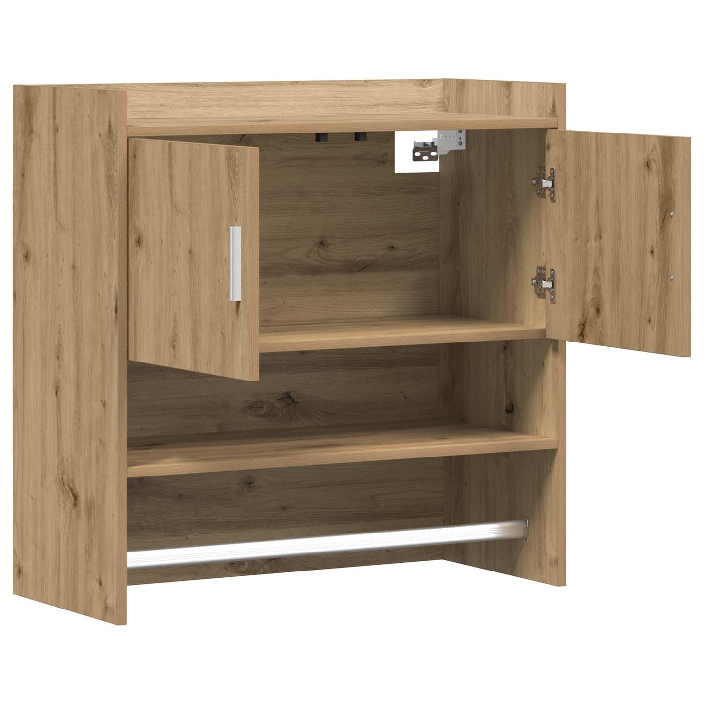 Wandregal Wandhalterung 80 X 36 X 80 Cm