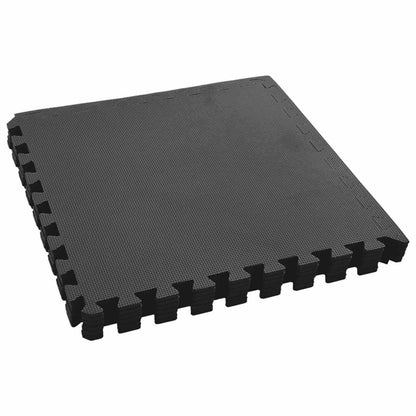 Pool Bodenteppich 6 Pcs Braun 4,32 ㎡ Eva-Schaum