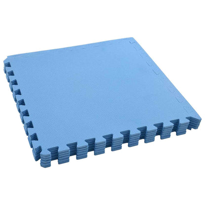 Pool Bodenteppich 6 Pcs Braun 4,32 ㎡ Eva-Schaum