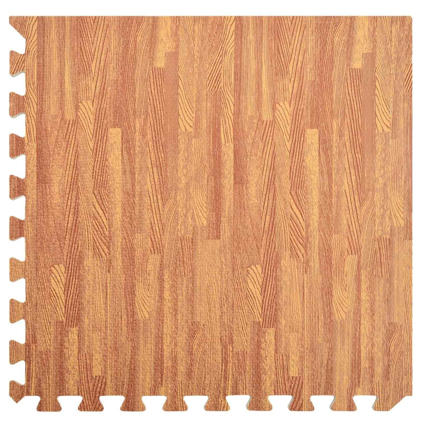 Pool Bodenteppich 6 Pcs Braun 4,32 ㎡ Eva-Schaum