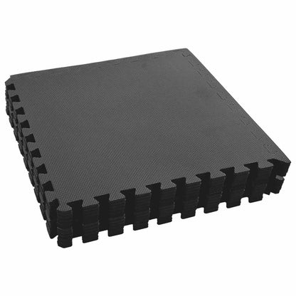 Pool Bodenteppich 6 Pcs Braun 4,32 ㎡ Eva-Schaum