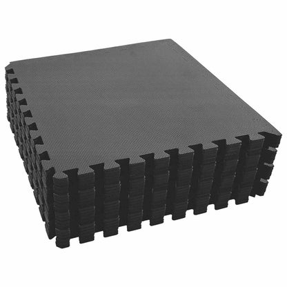 Pool Bodenteppich 6 Pcs Braun 4,32 ㎡ Eva-Schaum