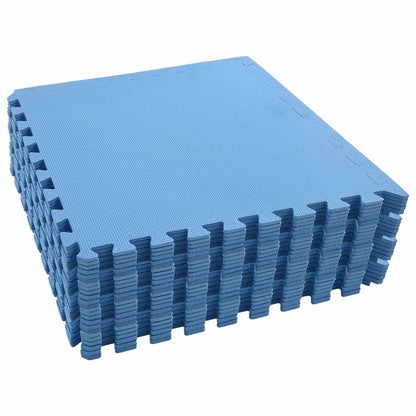 Pool Bodenteppich 6 Pcs Braun 4,32 ㎡ Eva-Schaum
