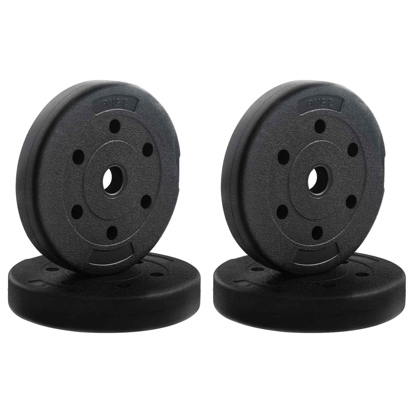 2-In-1 Hantelset 40Kg Zement Und Eisensand