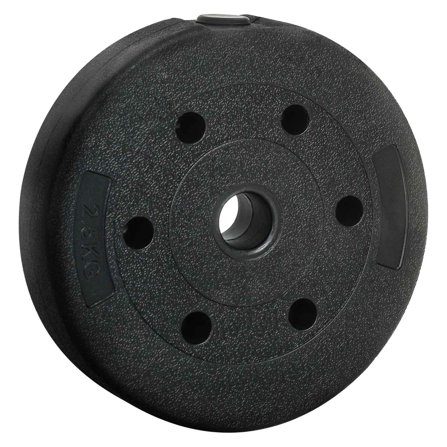2-In-1 Hantelset 40Kg Zement Und Eisensand