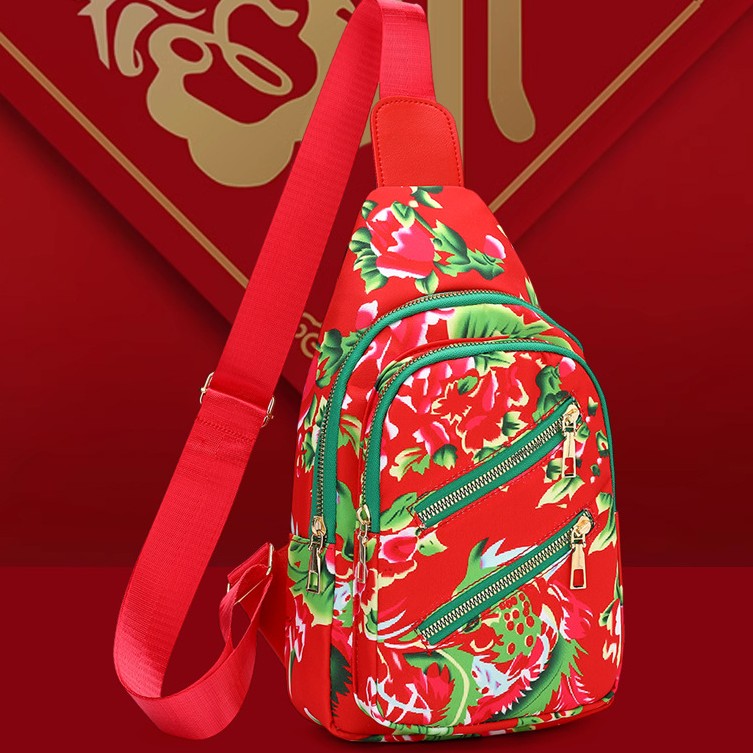 Leichte Brusttasche mit hohem Fassungsvermögen für Herren