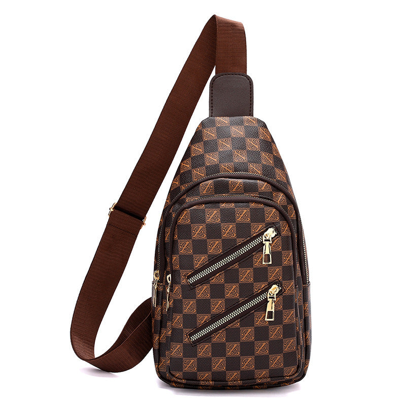 Leichte Brusttasche mit hohem Fassungsvermögen für Herren