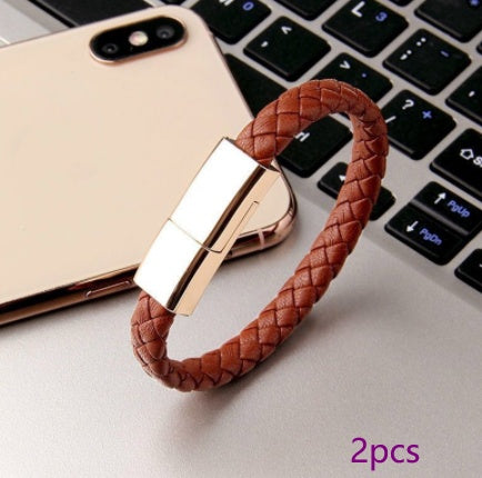 Neues Armband-Ladegerät USB-Ladekabel Datenladekabel für iPhone 14 13 Max USB-C-Kabel für Telefon Micro-USB-Kabel