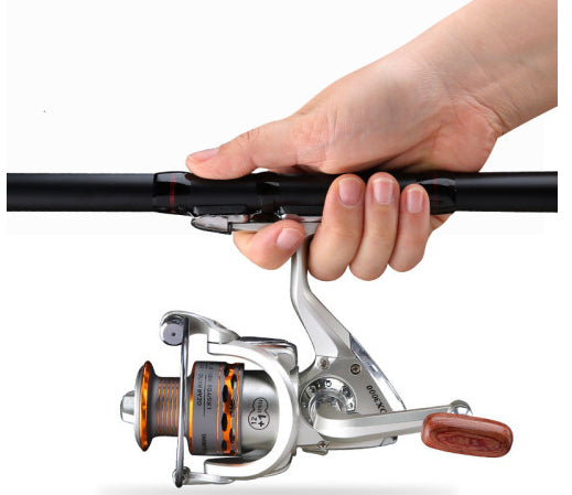 Teleskop-Angelrute aus Carbon - Leicht & Hart