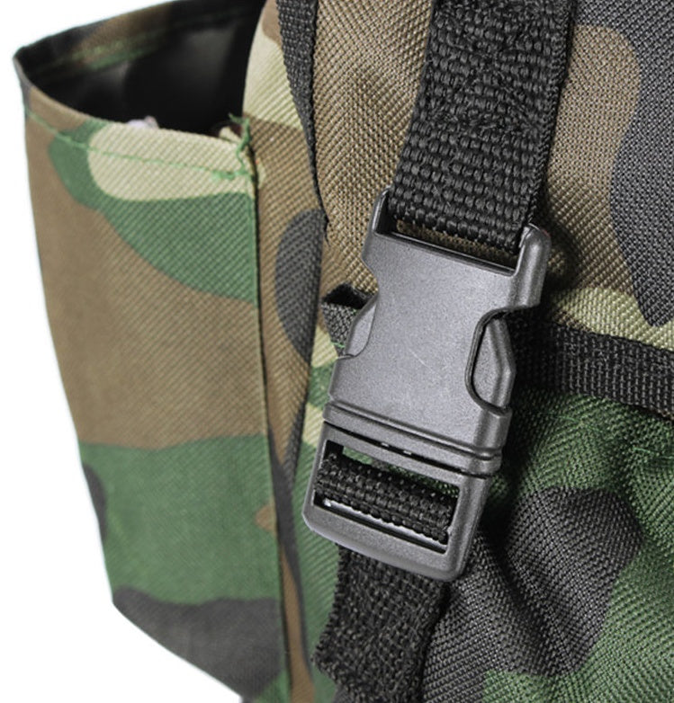 Klappstuhl, tragbarer Klapphocker für Outdoor-Aktivitäten, Angelhocker