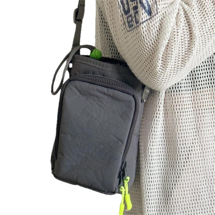 Lässige Outdoor-Wandertasche aus wasserabweisendem Oxford-Gewebe