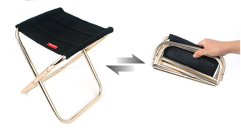 Klappstuhl für den Außenbereich