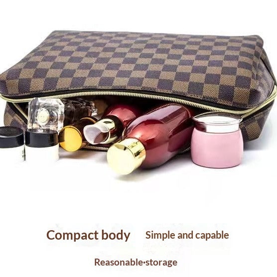 Kosmetiktasche mit großem Fassungsvermögen, multifunktional, wasserdicht