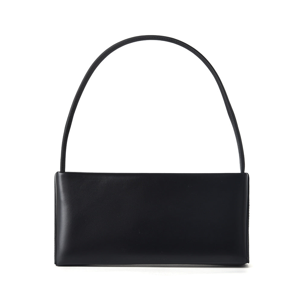 Vintage Crossbody-Schultertasche für Damen, elegant und perfekt zum Tragen unter dem Arm wie eine Baguette.