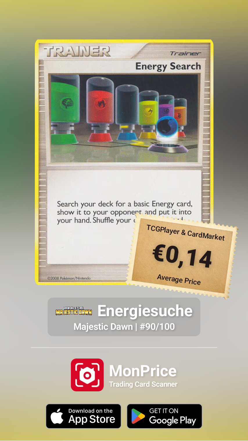 SAMMELKARTE Pokémon