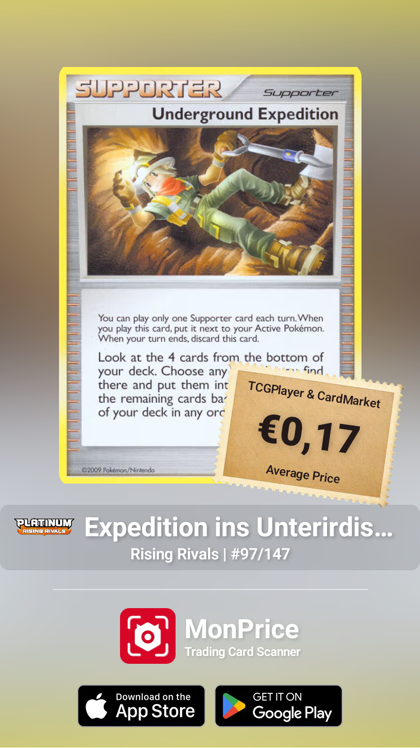 SAMMELKARTE Pokémon