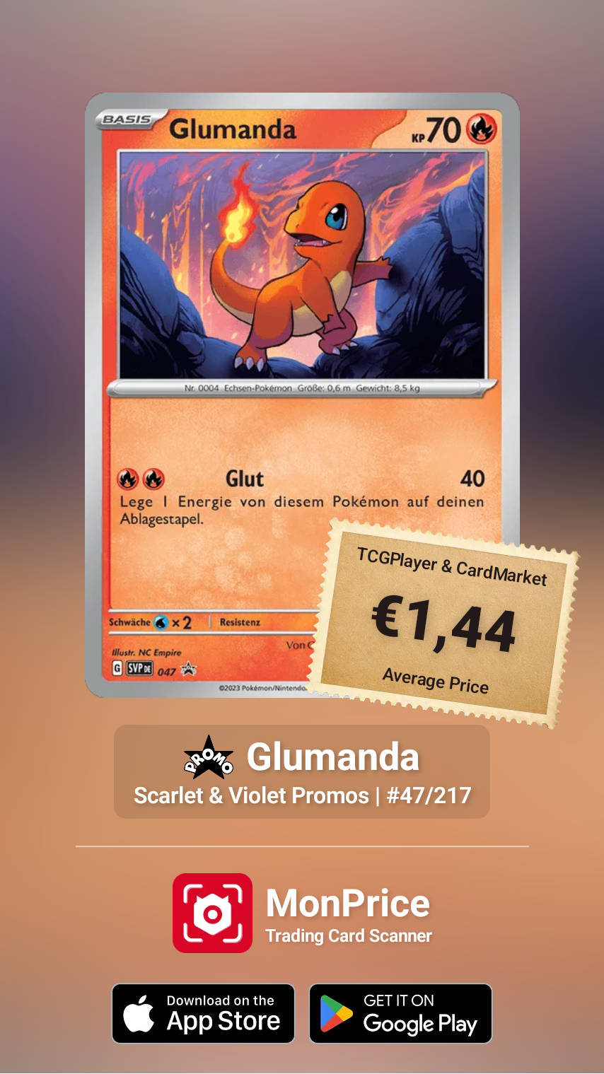 SAMMELKARTE Pokémon