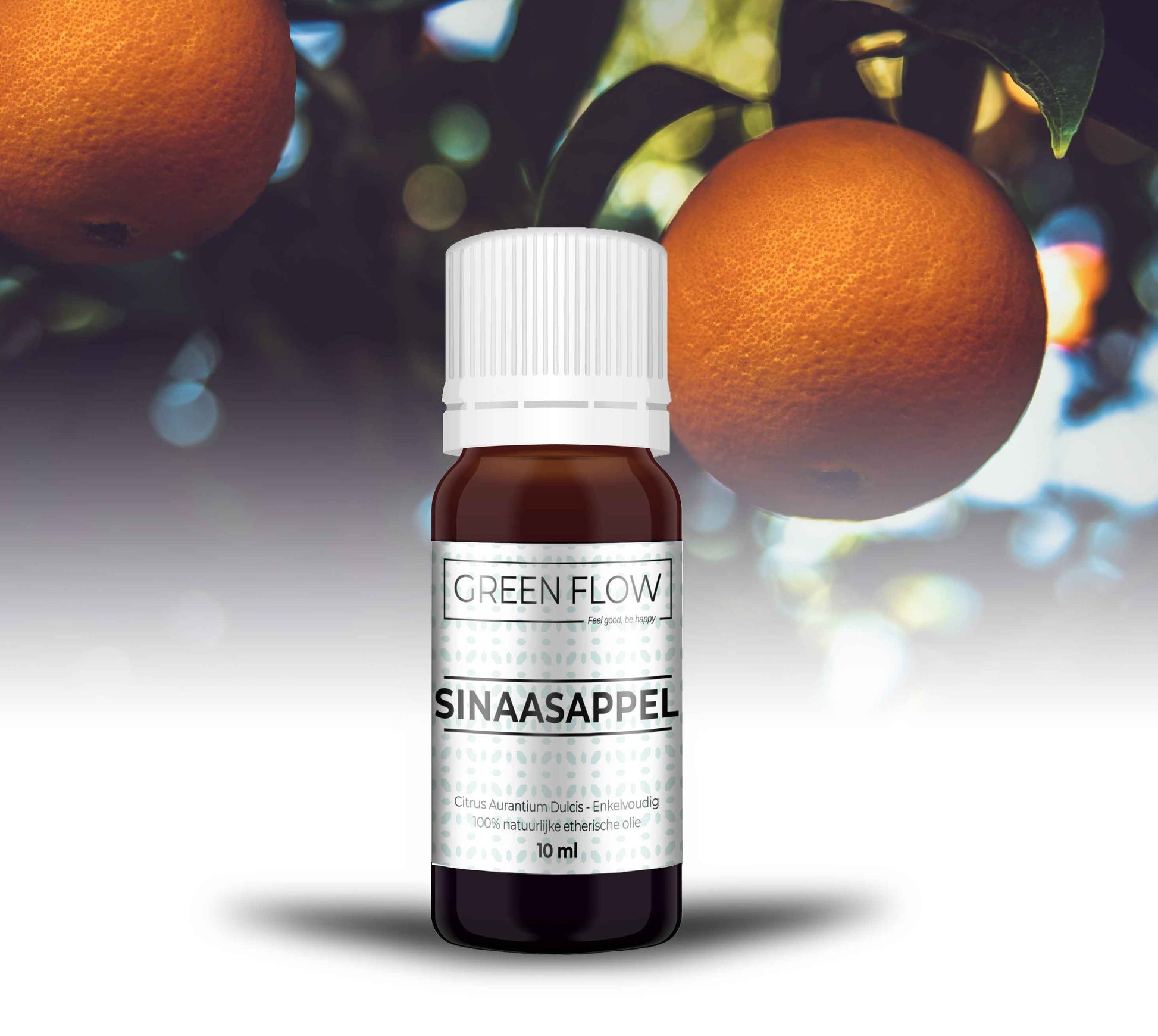 Orange - 10 ml - 100% naturreines ätherisches Öl