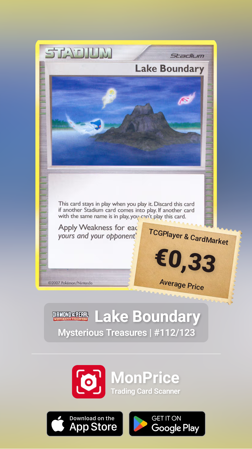 SAMMELKARTE Pokémon