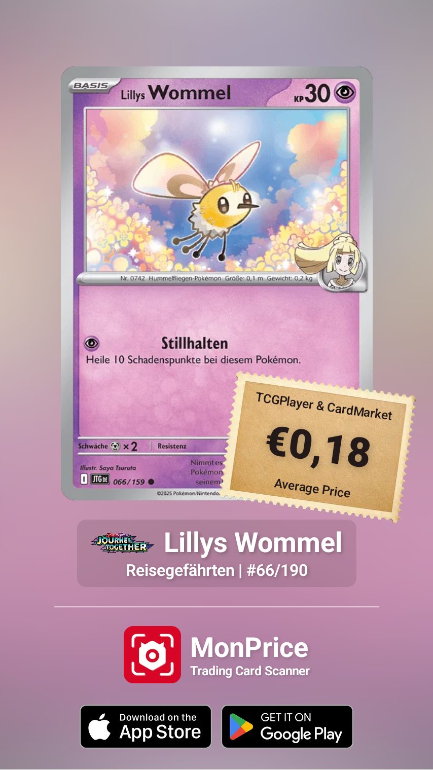 SAMMELKARTE Pokémon