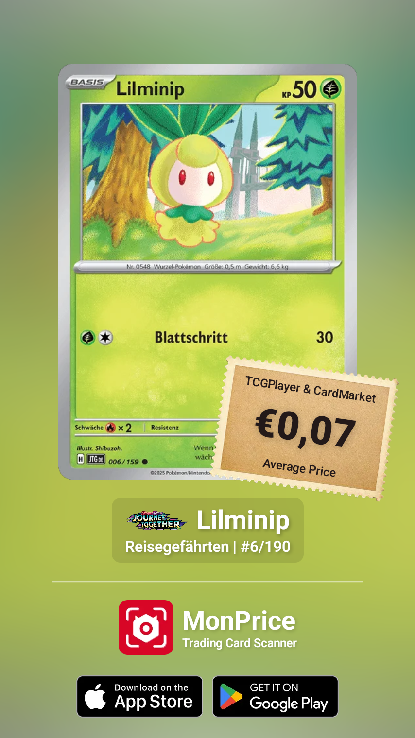 SAMMELKARTE Pokémon