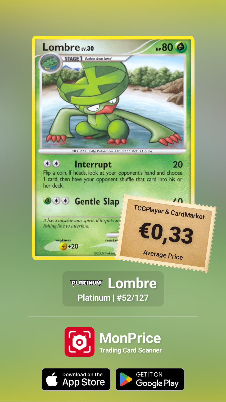 SAMMELKARTE Pokémon