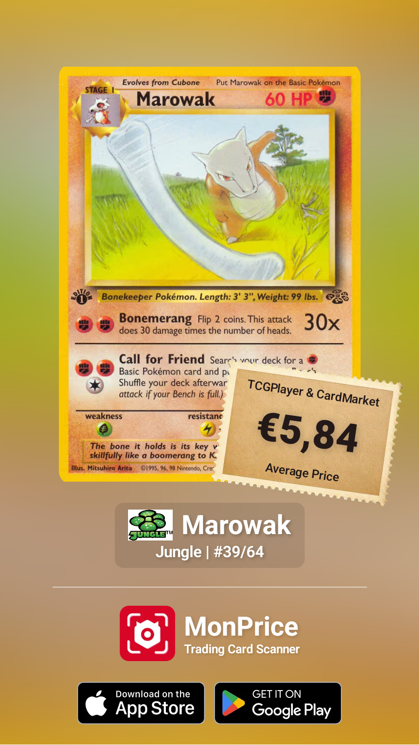SAMMELKARTE Pokémon