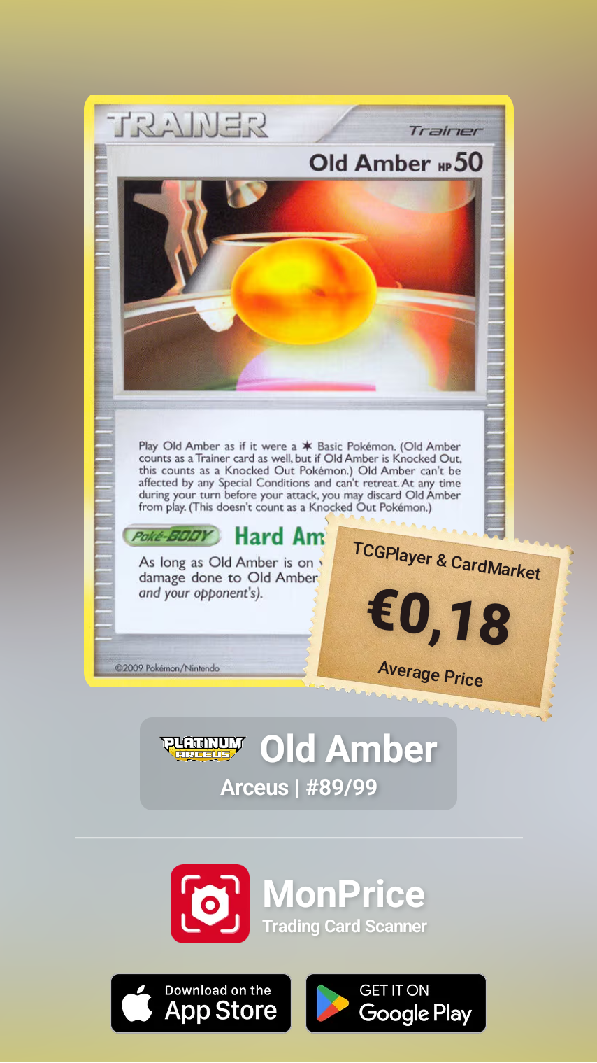 SAMMELKARTE Pokémon