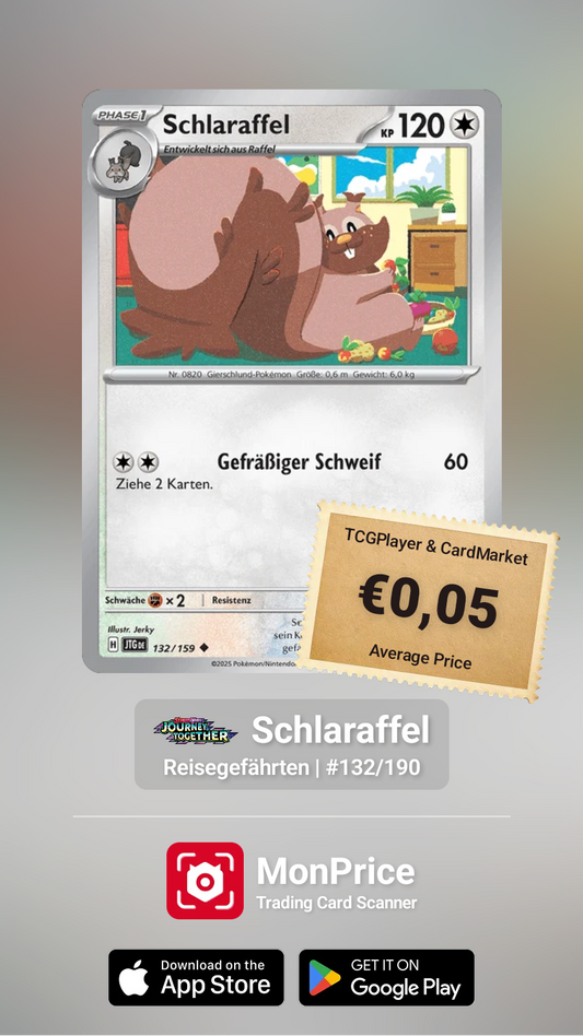 SAMMELKARTE Pokémon
