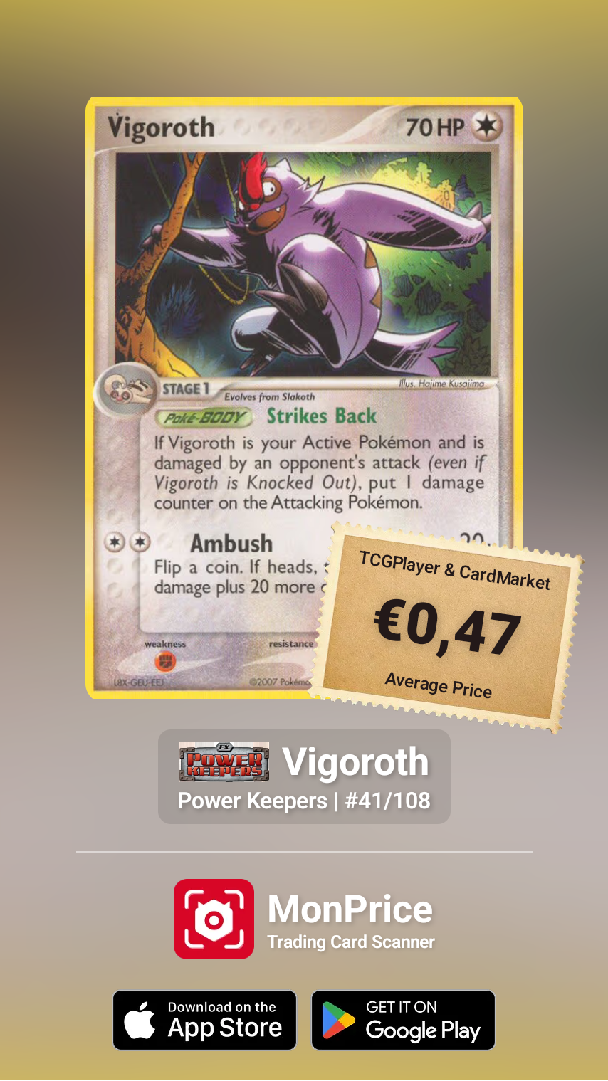 SAMMELKARTE Pokémon