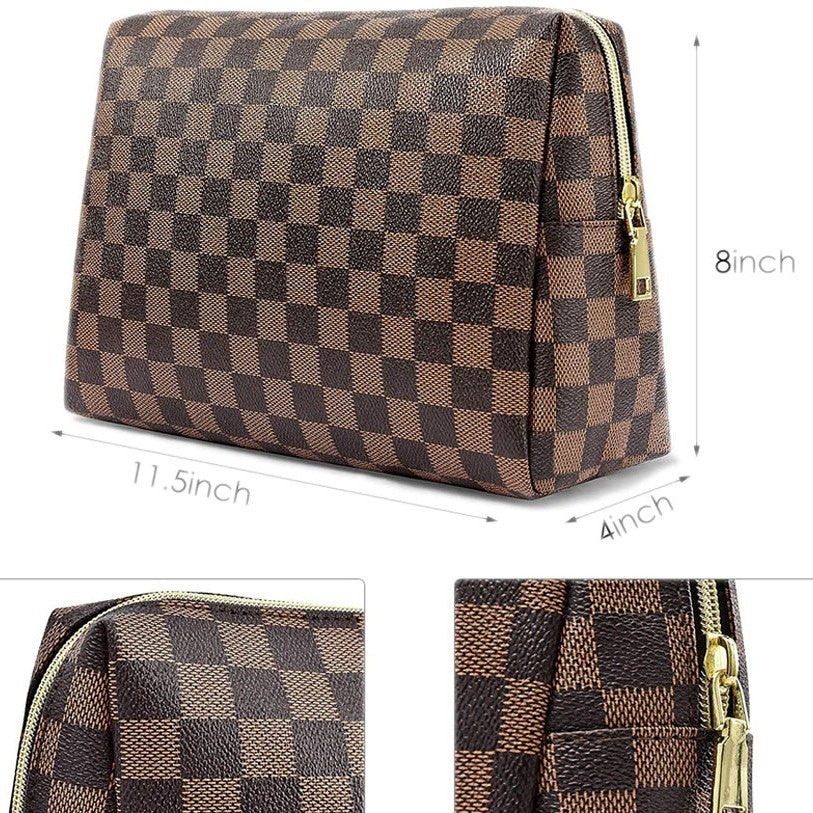 Kosmetiktasche mit großem Fassungsvermögen, multifunktional, wasserdicht