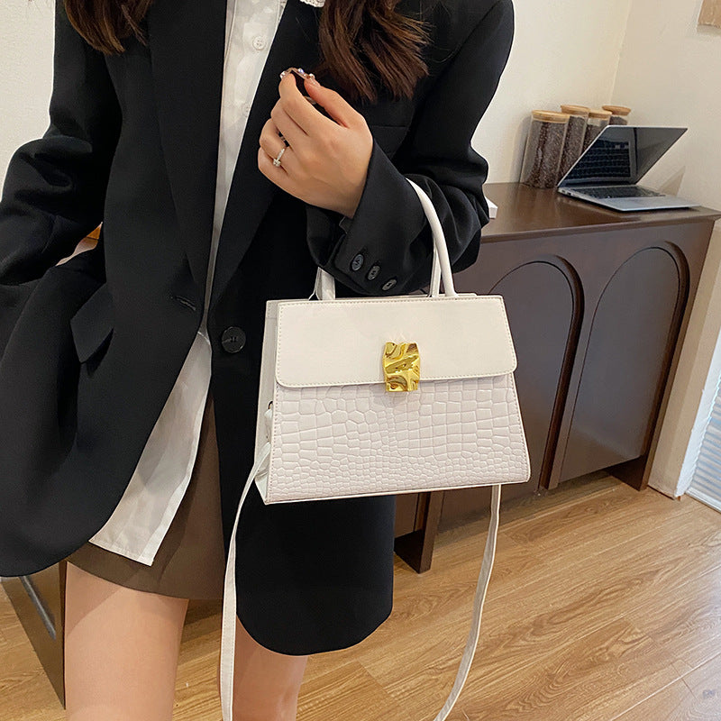 Neue lässige Retro-Umhängetasche für den Herbst