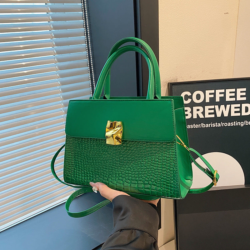 Neue lässige Retro-Umhängetasche für den Herbst