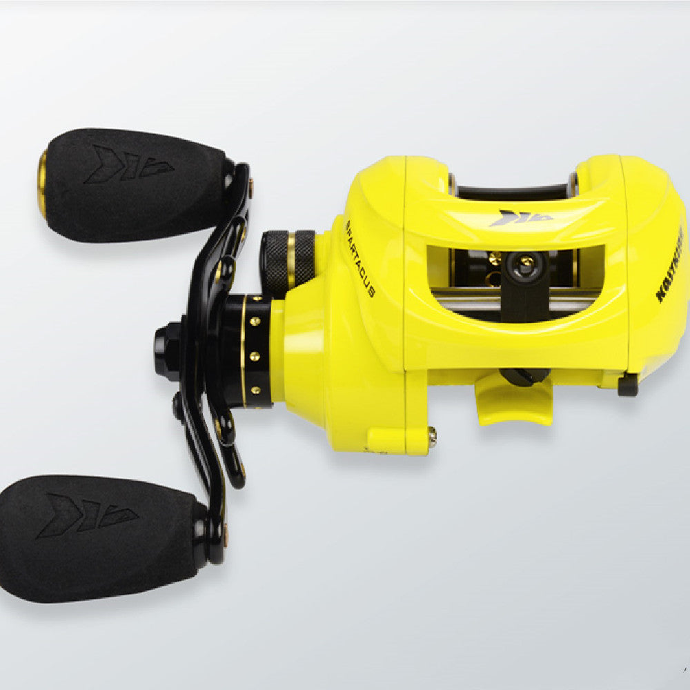 Baitcasting-Rolle Weitwurf für Köderangeln