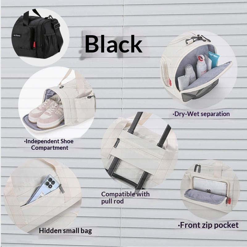 Ein kompakter, leichter und geräumiger Reiseorganizer, der sich perfekt für Handgepäck eignet.