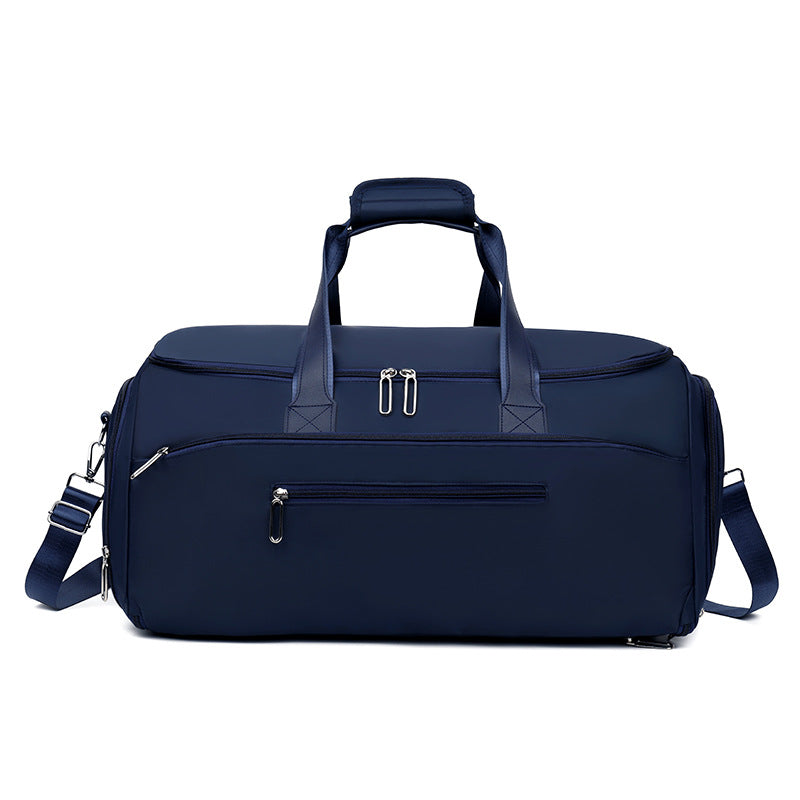 Vielseitige Sport- und Reisetasche mit Umhängetasche, getrennt für trockene und nasse Bereiche und multifunktionalem Design für Fitness