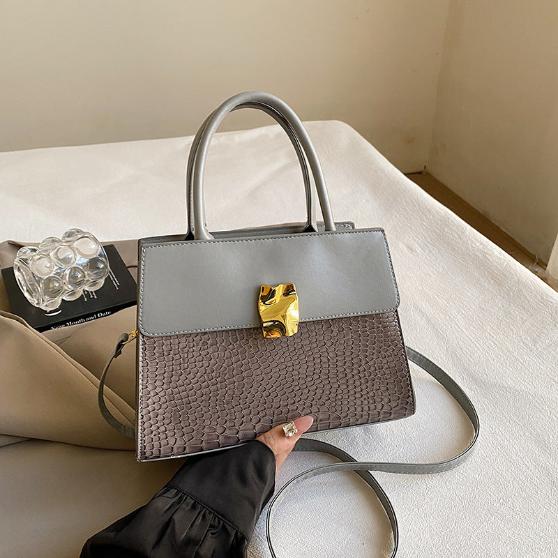 Neue lässige Retro-Umhängetasche für den Herbst